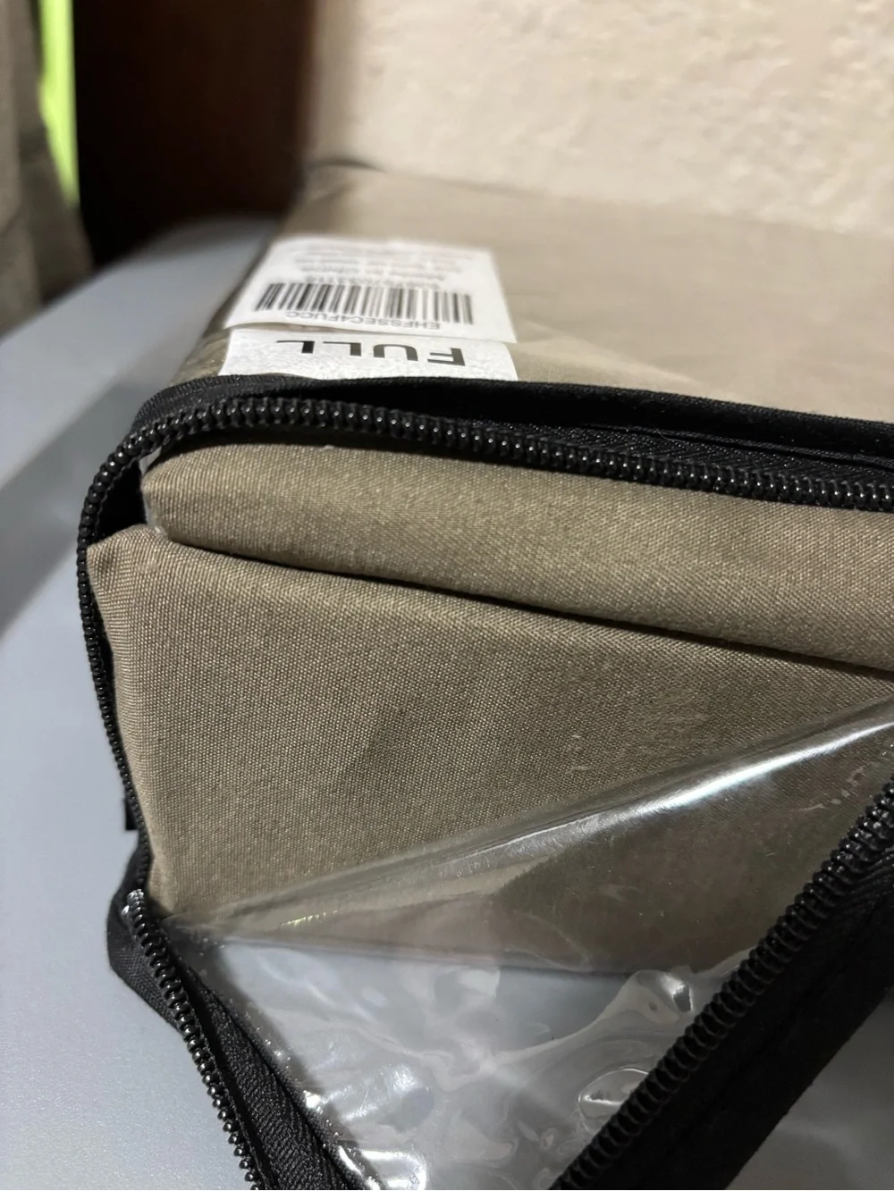 NEW NWT East End Home Full Size Brown Sheet Set in Chocolate Chip